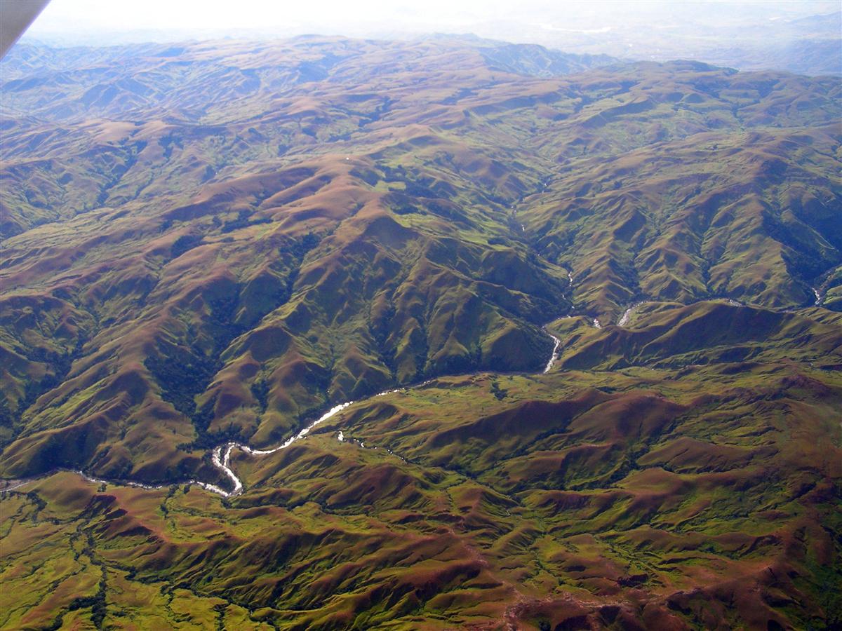 Ultramafic highlands